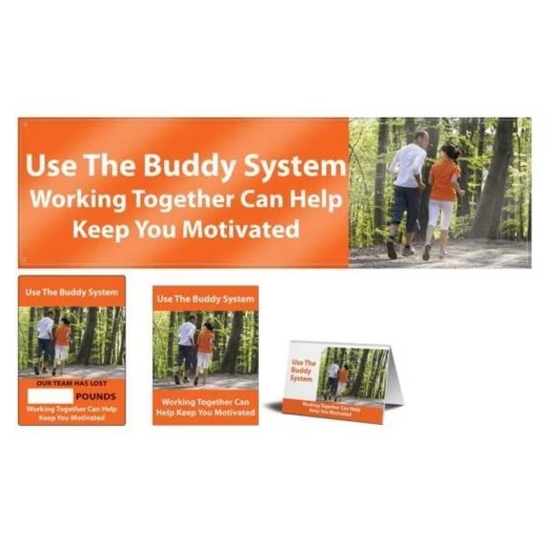 WORKHEALTHY MOTIVATIONAL SETS USE MSK466, Accuform, Mfr#: MSK466